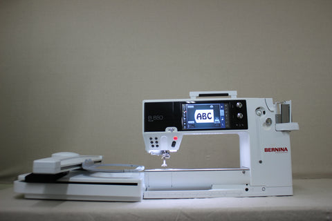 Bernina B880 Plus Sewing, Quilting & Embroidery Machine - Preowned
