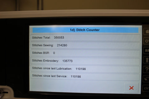 Bernina B880 Plus Sewing, Quilting & Embroidery Machine - Preowned