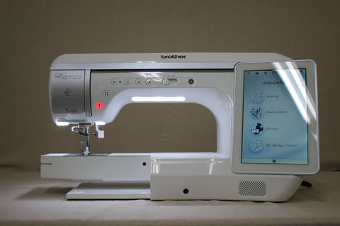 Brother Luminaire Innov-is XP1 Sewing & Embroidery Machine-Pre-Owned
