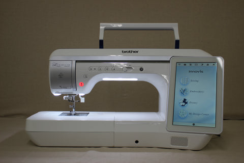 Brother Luminaire Innov-is XP1 Sewing & Embroidery Machine-Pre-Owned