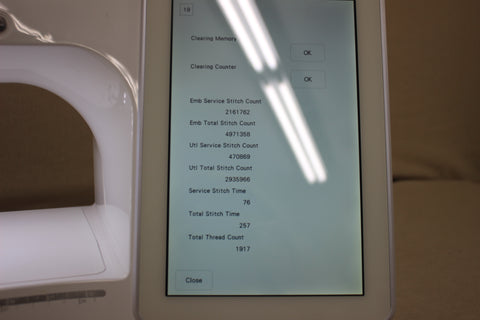 Brother Luminaire Innov-is XP1 Sewing & Embroidery Machine-Pre-Owned