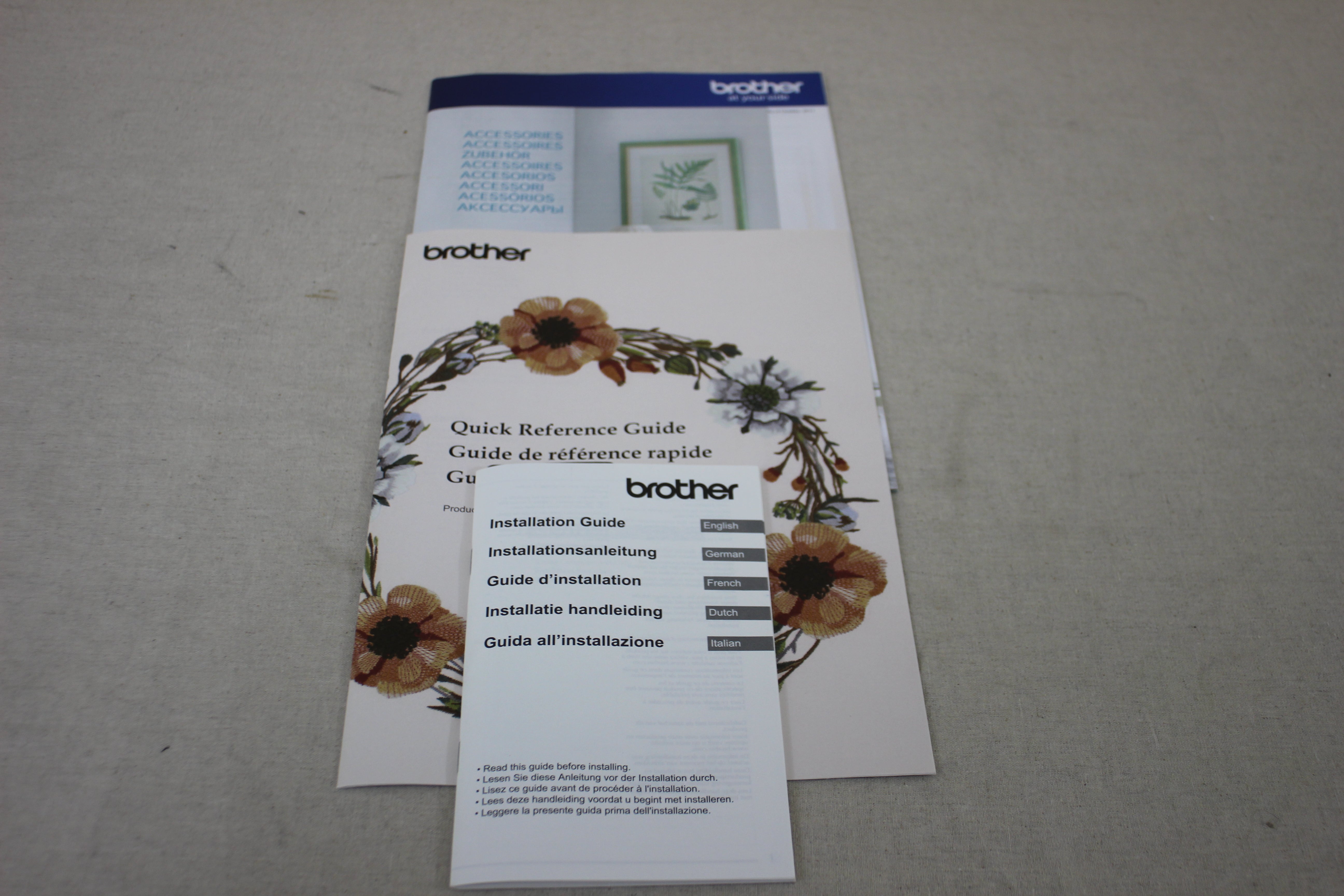 Brother Luminaire Innov-is XP1 Sewing & Embroidery Machine-Pre