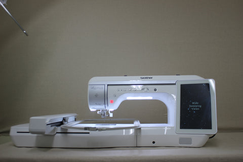 Brother Luminaire Innovis-is XP-1 Sewing & Embroidery Machine-Pre-Owned