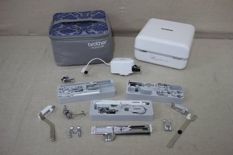 Brother Luminaire Innovis-is XP-1 Sewing & Embroidery Machine-Pre-Owned