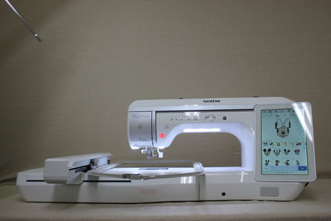 Brother Luminaire Innovis-is XP-1 Sewing & Embroidery Machine-Pre-Owned