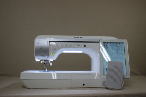 Brother Luminaire 2 Innov-ís XP2 Sewing & Embroidery Machine-Pre-Owned