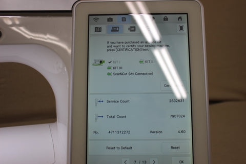 Brother Luminaire 2 Innov-ís XP2 Sewing & Embroidery Machine-Pre-Owned