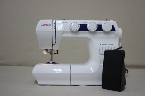 Janome 2222 Sewing Machine-Pre-Owned