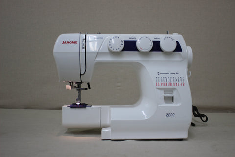 Janome 2222 Sewing Machine-Pre-Owned