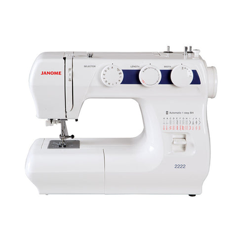 Janome 2222 Sewing Machine-Pre-Owned