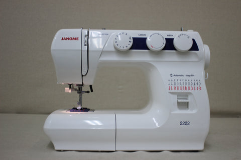 Janome 2222 Sewing Machine-Pre-Owned