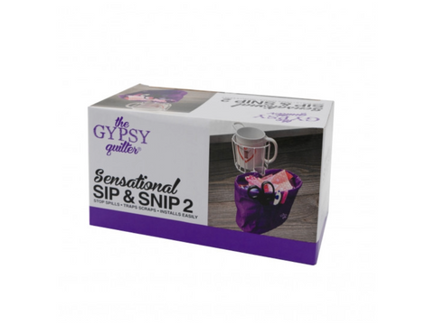 The Gypsy Quilter Sensational Sip & Snip