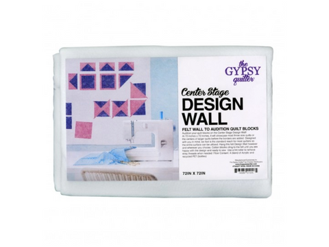 The Gypsy Quilter Design Wall 72" x 72"