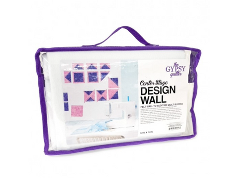 The Gypsy Quilter Design Wall 72" x 72"