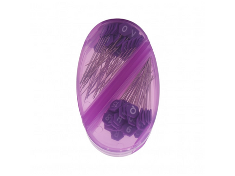 The Gypsy Quilter Cool ABC 123 Pins