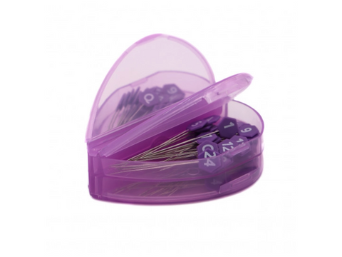 The Gypsy Quilter Cool ABC 123 Pins