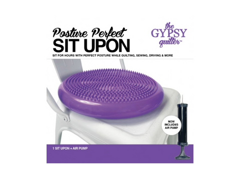 The Gypsy Quilter Sit Upon with Pump