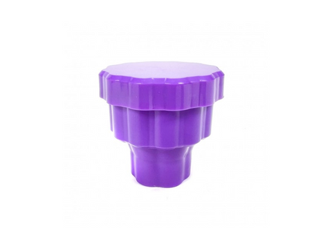 The Gypsy Quilter Small Magnetic Pin Cup - Purple