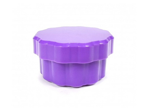 The Gypsy Quilter Small Magnetic Pin Cup - Purple