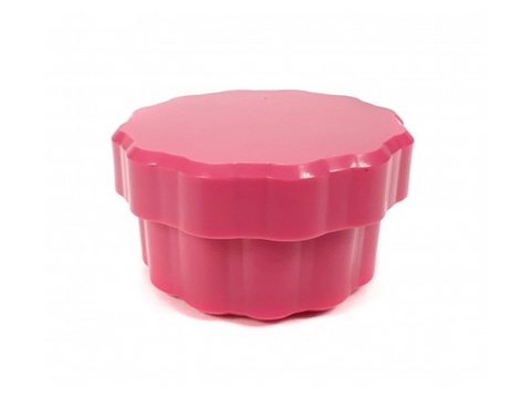 The Gypsy Quilter Small Magnetic Pin Cup - Fuchsia