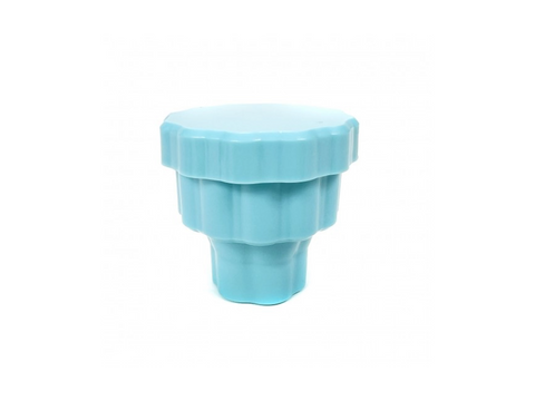 The Gypsy Quilter Small Magnetic Pin Cup - Blue