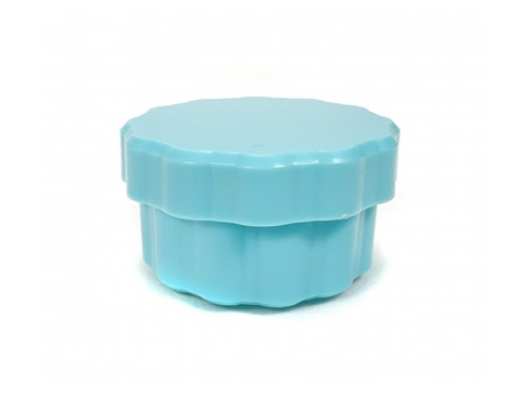 The Gypsy Quilter Small Magnetic Pin Cup - Blue