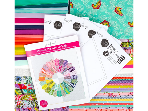 Tula Pink Moonlit Menagerie Quilt Kit