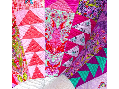 Tula Pink Moonlit Menagerie Quilt Kit