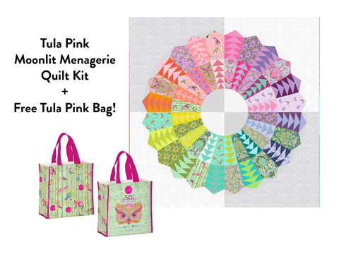 Tula Pink Moonlit Menagerie Quilt Kit
