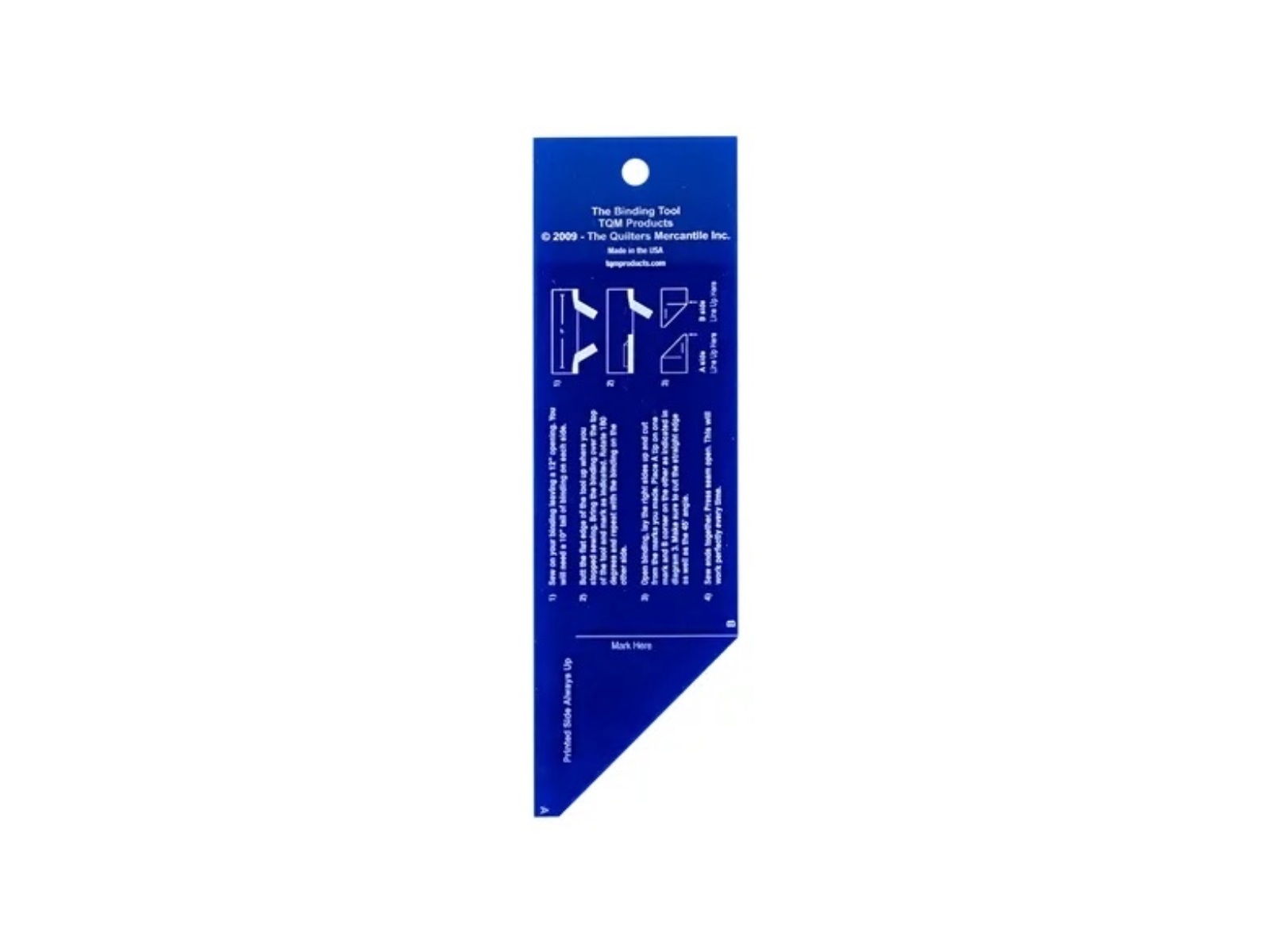 The Mini Binding Tool Template Ruler – B-Sew Inn