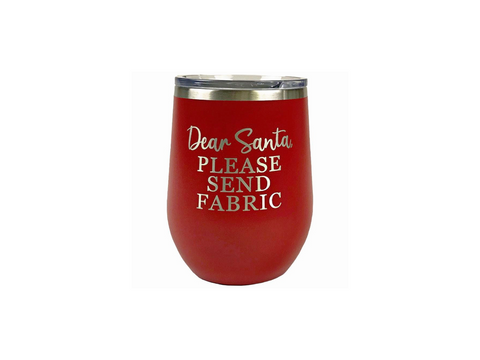 Christmas Themed 12oz Insulated Tumbler