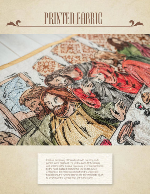 Anita Goodesign The Last Supper Book