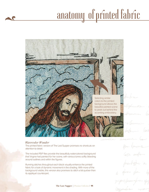 Anita Goodesign The Last Supper Book