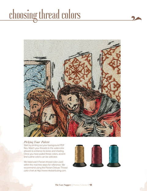 Anita Goodesign The Last Supper Book