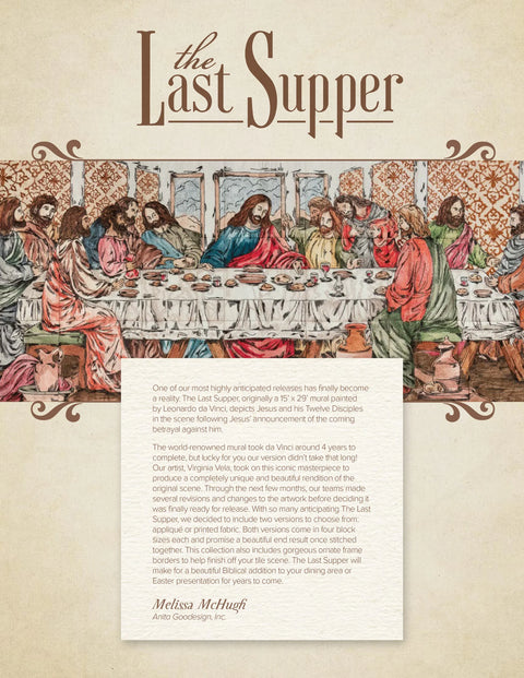 Anita Goodesign The Last Supper Book