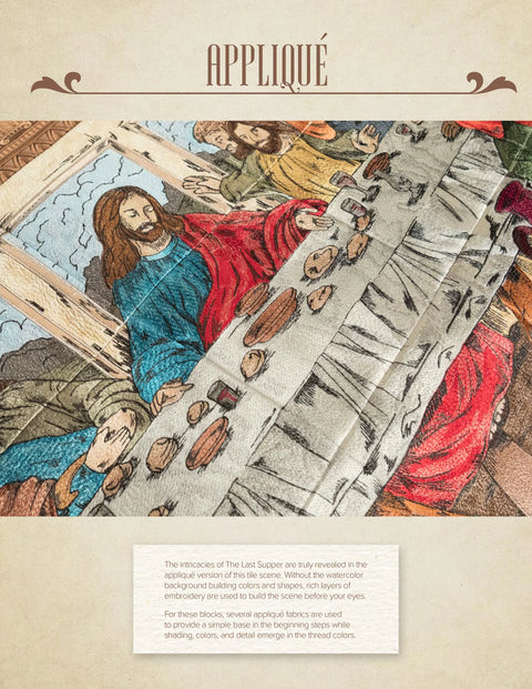 Anita Goodesign The Last Supper Book