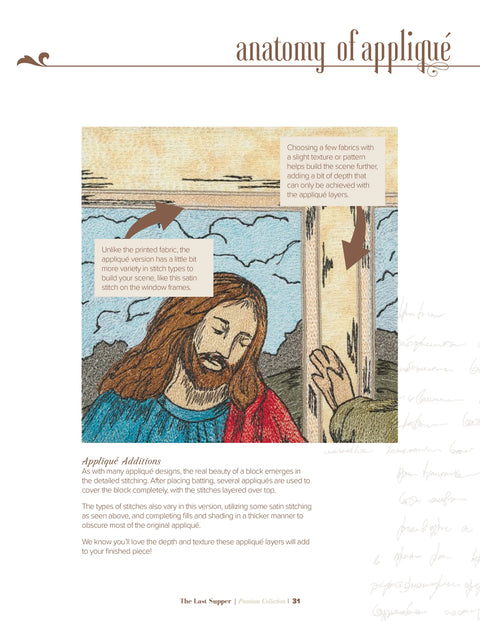 Anita Goodesign The Last Supper Book