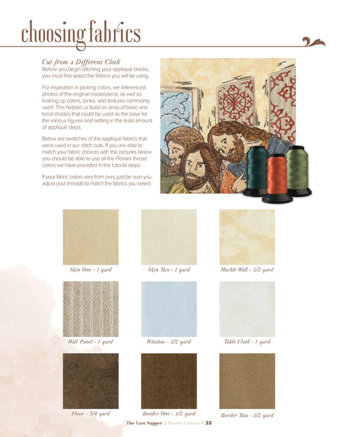 Anita Goodesign The Last Supper Book