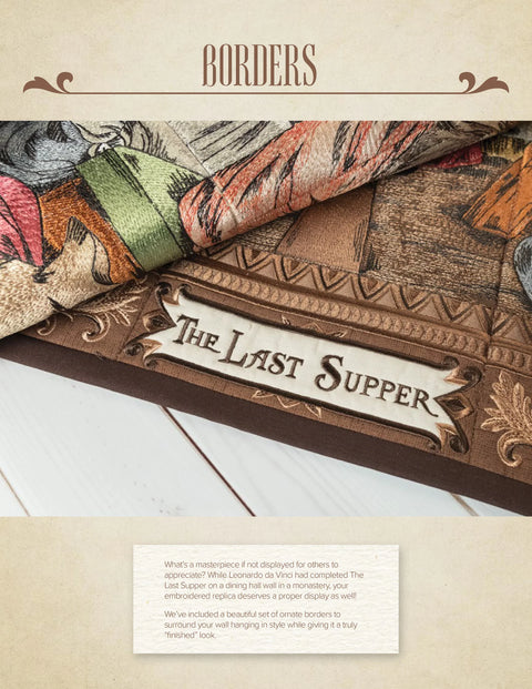Anita Goodesign The Last Supper Book