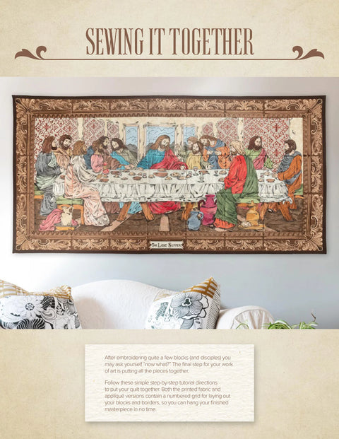 Anita Goodesign The Last Supper Book