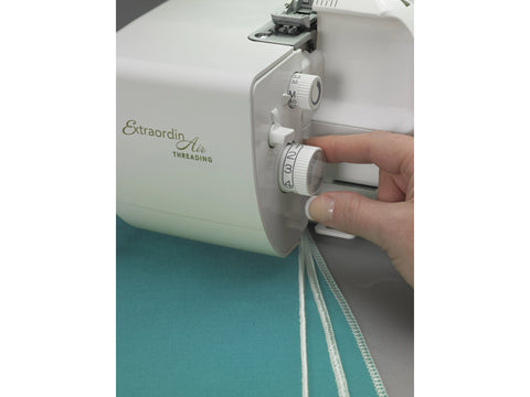 Baby Lock Triumph 8-Thread Combination Serger with RevolutionAir™ Threading