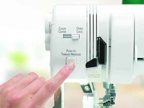 Baby Lock Triumph 8-Thread Combination Serger with RevolutionAir™ Threading
