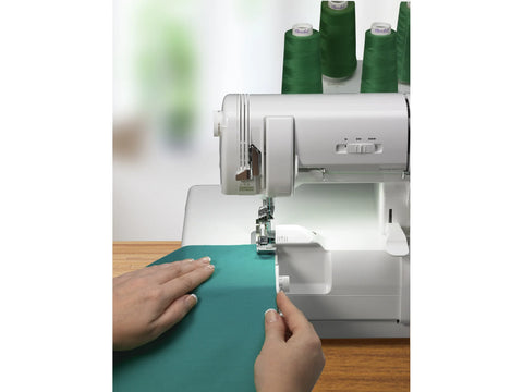 Baby Lock Triumph 8-Thread Combination Serger with RevolutionAir™ Threading