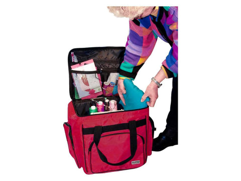 Tutto Serger/Accessory Bag - Red