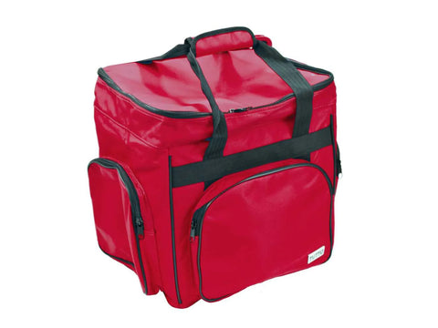 Tutto Serger/Accessory Bag - Red
