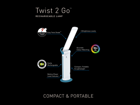 NEW! Daylight Twist 2 Go