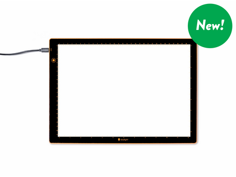 NEW! Daylight Wafer 1 Light Pad (A4)