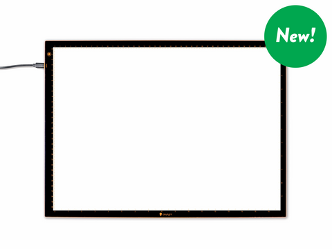 NEW! Daylight Wafer 2 Light Pad (A3)