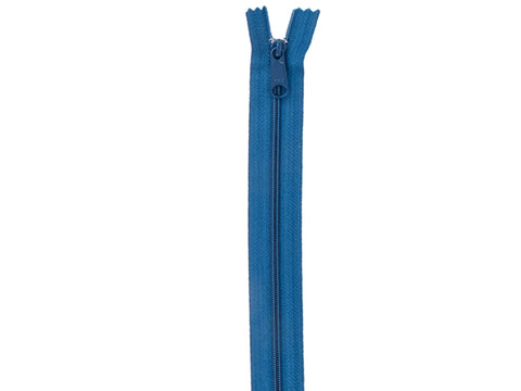 30" Zipper - Union Blue