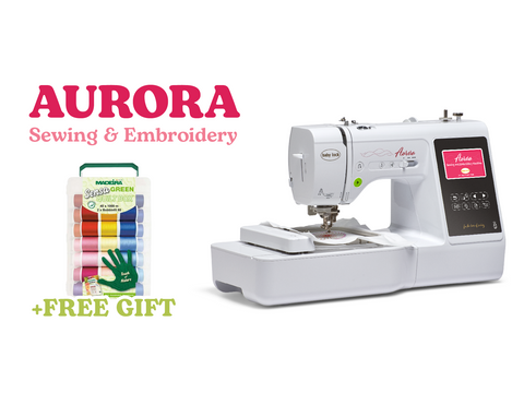 Baby Lock Aurora Sewing & Embroidery Machine
